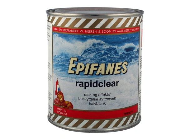 EPIFANES Rapidclear halvblank, 750 ml